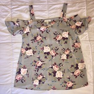 Floral Spring Top